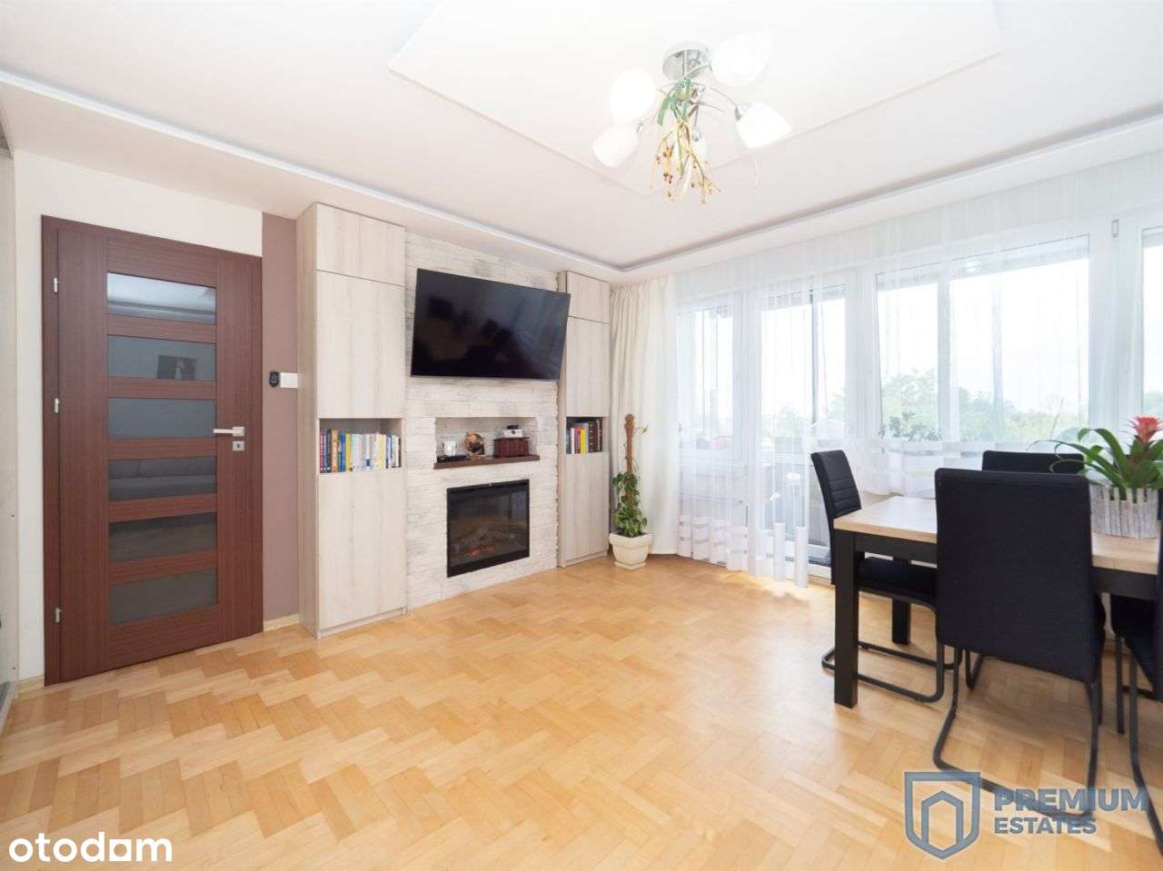 2 pokoje | Zieleń | Logia | Podgórze Duchackie-5