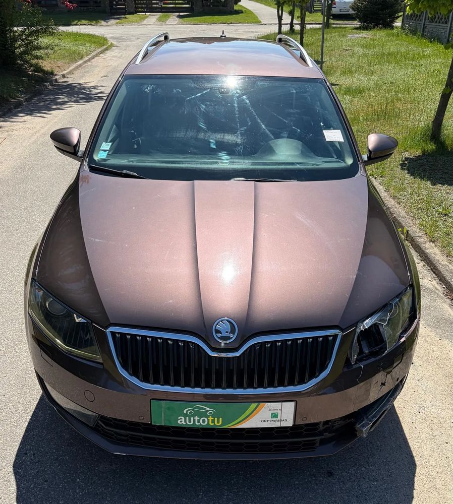 Skoda Octavia III 2014