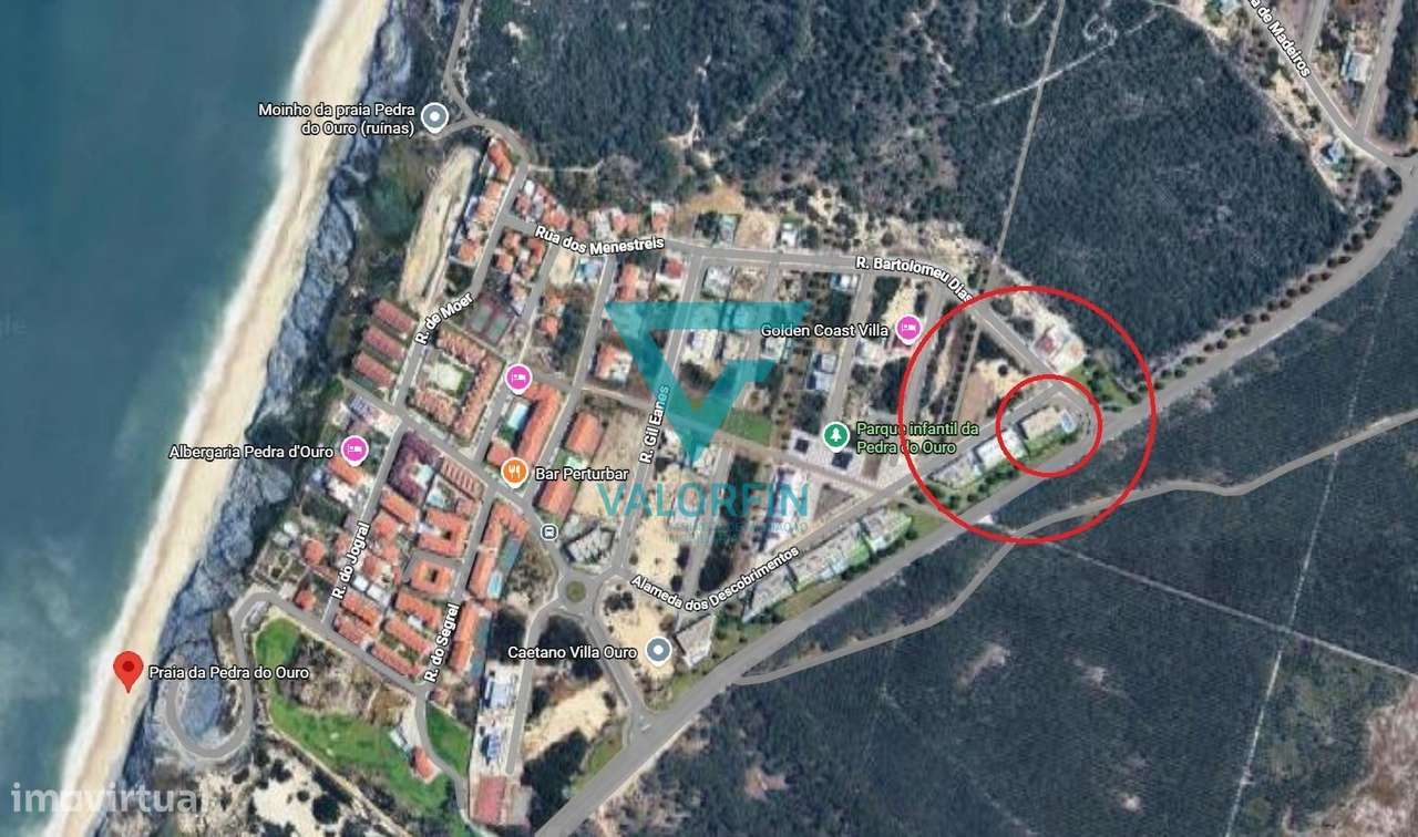 Moradia T2 em condomínio c/ Piscina - Praia Pedra do Ouro-29