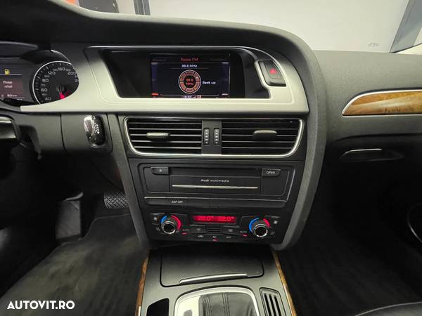 Audi A4 2.0 TDI DPF multitronic Ambition - 28