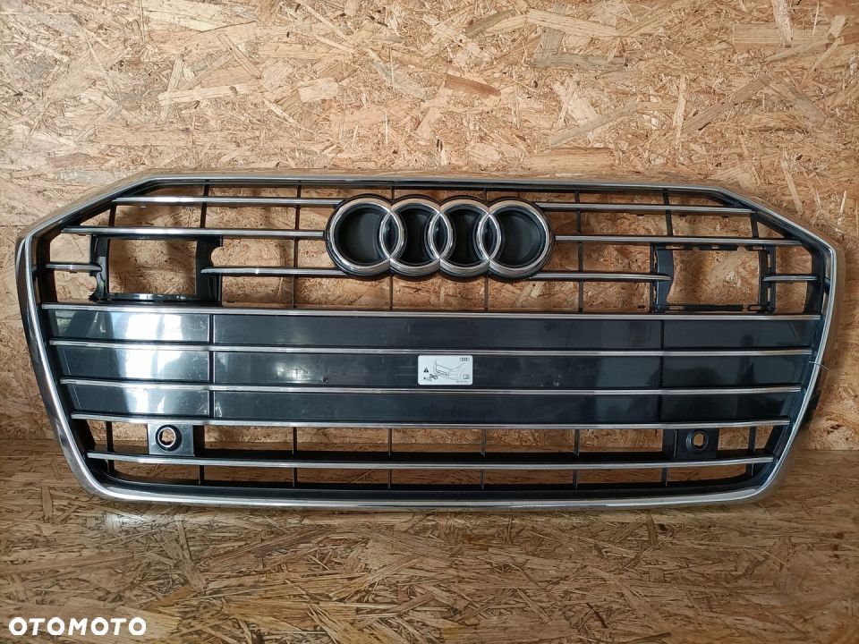 AUDI A6 C8 GRILL ATRAPA CHŁODNICY 4K0853651C - 1