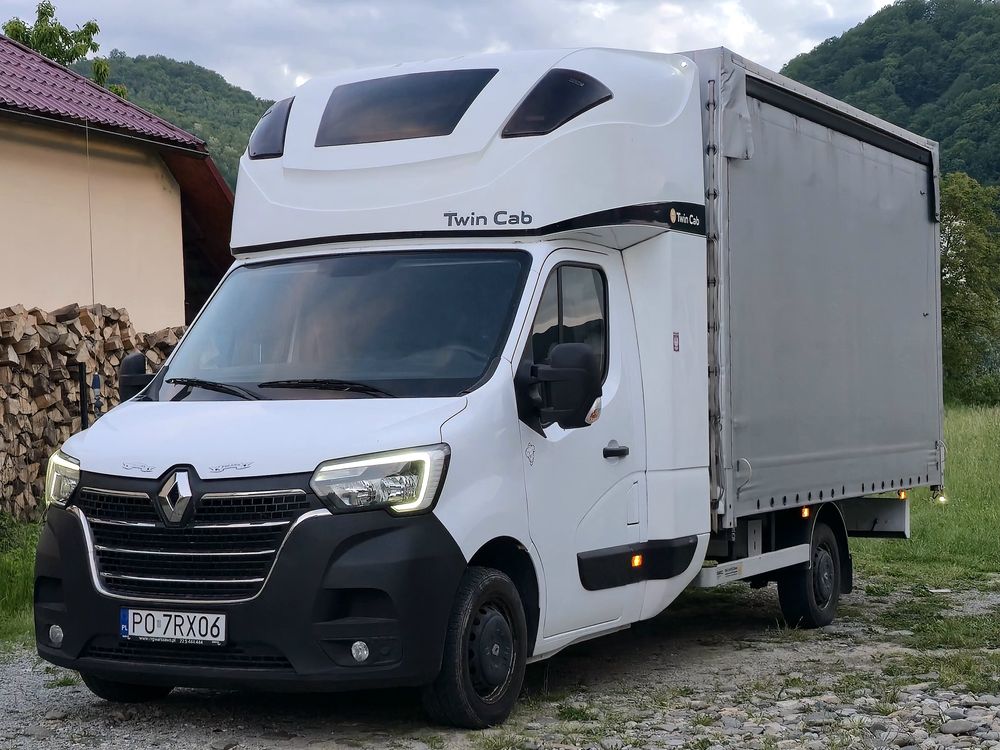 Renault Master 2021