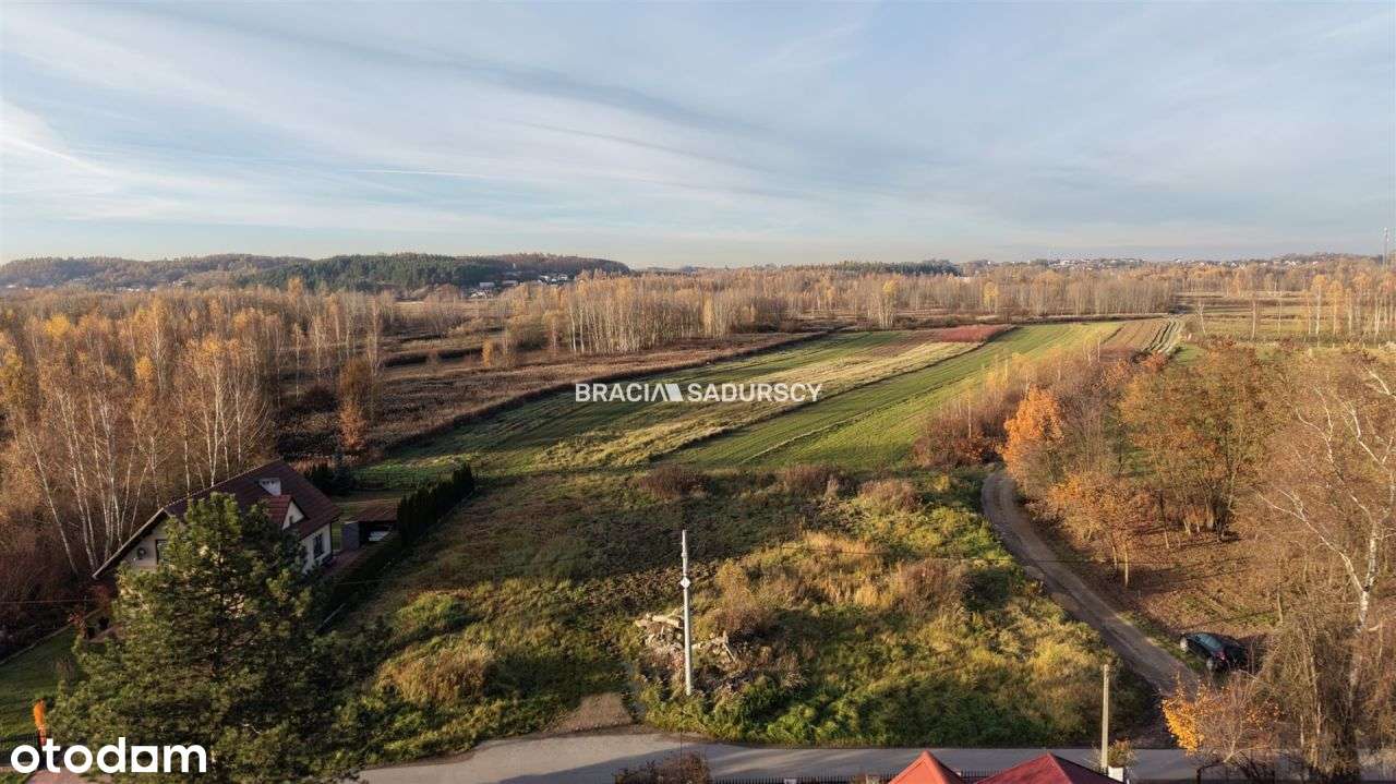 Działka Budowlana 16 Arów Uzbrojona Cicha Okolica - Pełny obrazek: 5/20