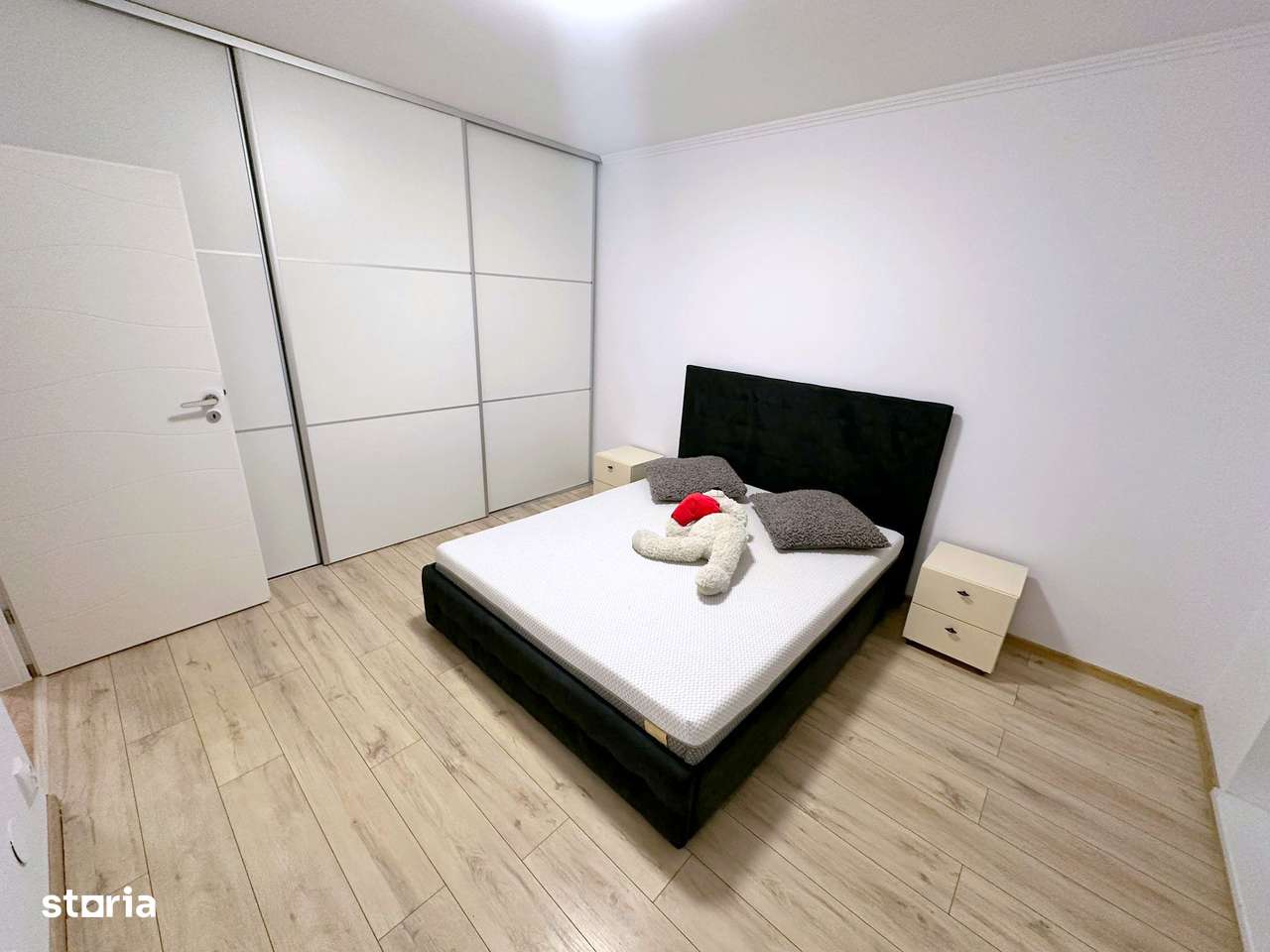 2 camere, bloc nou, mobilat modern, cu parcare, in Buna Ziua zona AUDI - Imagine principală: 5/8