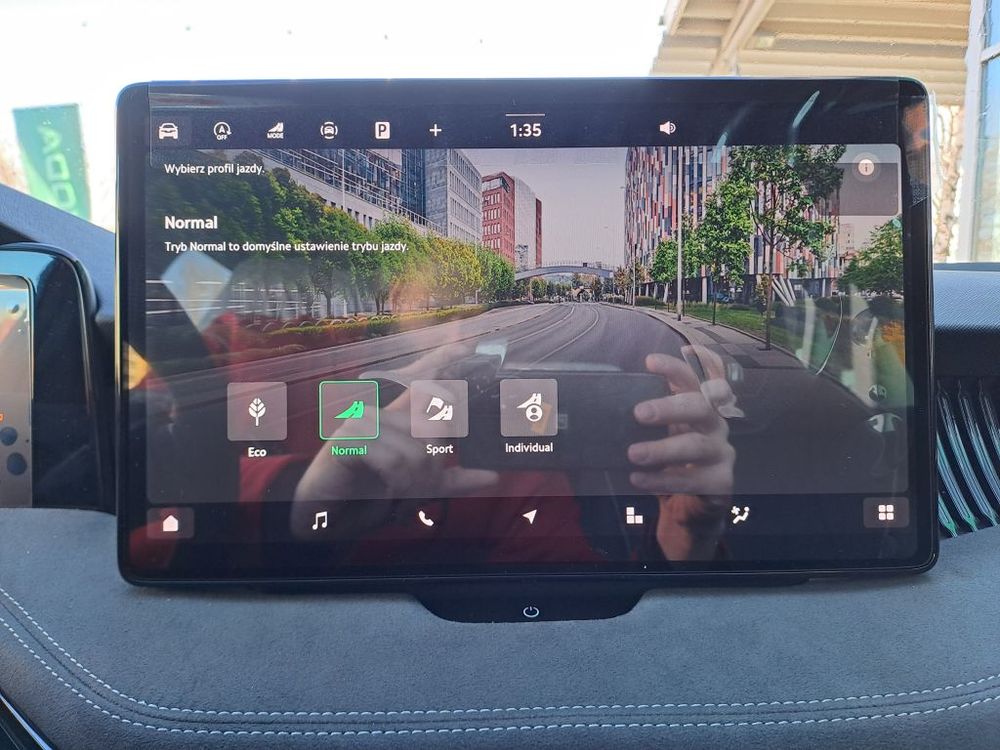 SKODA SUPERB 2.0 TSI 204KM DSG SPORTLINE, fabryczny hak, od ręki