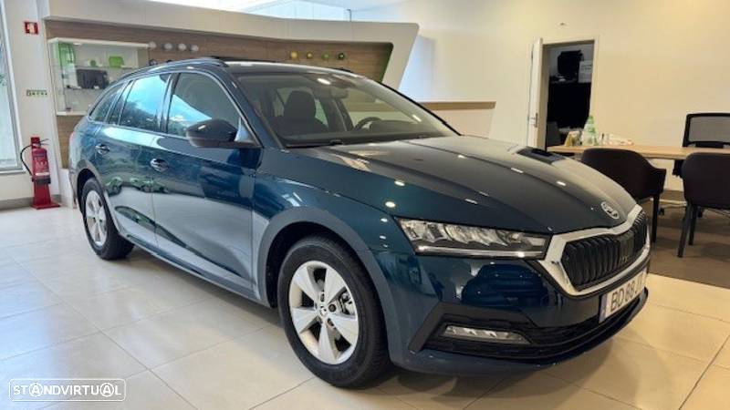 Skoda Octavia Break 2.0 TDI DSG - 1