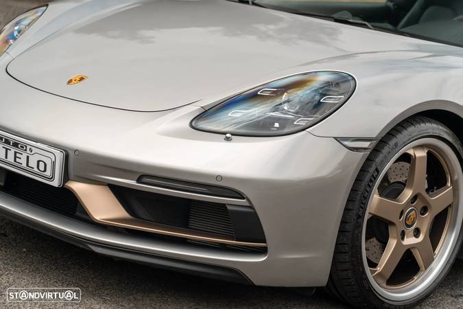 Porsche 718 Boxster 4.0 25 Anos PDK - 6