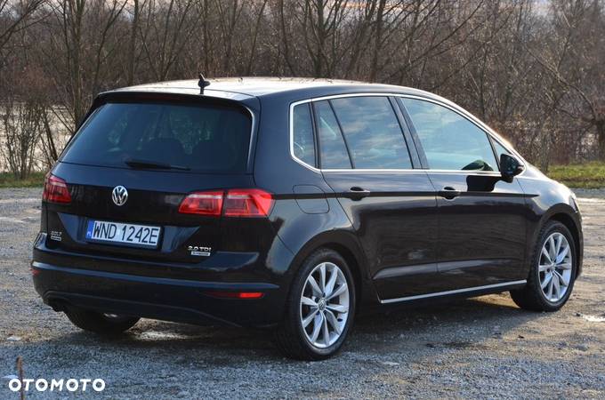 Volkswagen Golf Sportsvan 2.0 TDI (BlueMotion Technology) DSG Comfortline - 4