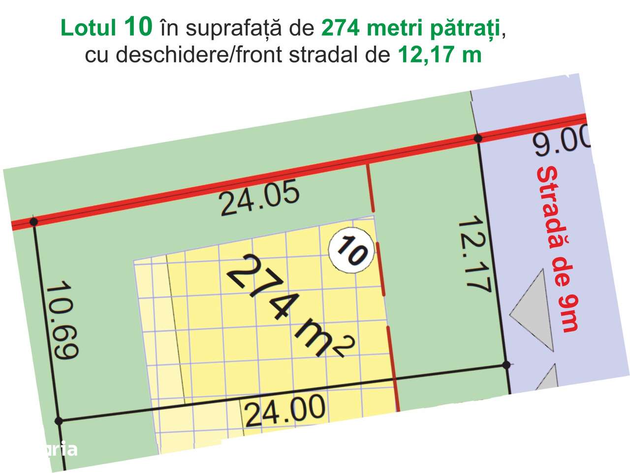 Acum vând teren intravilan construcții în Sibiu, str Viile Sibiului.-6