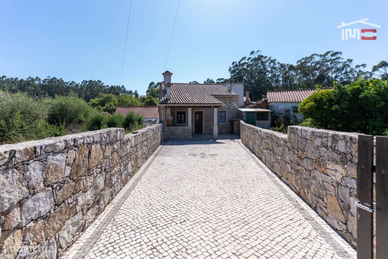 MORADIA T2+1 RECUPERADA EM EXCELENTES CONDIÇOES SITUADA EM PIA DO U... - Grande imagem: 3/30