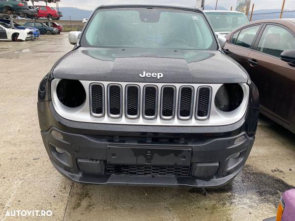 Fata Completa JEEP Renegade 2017 - 2