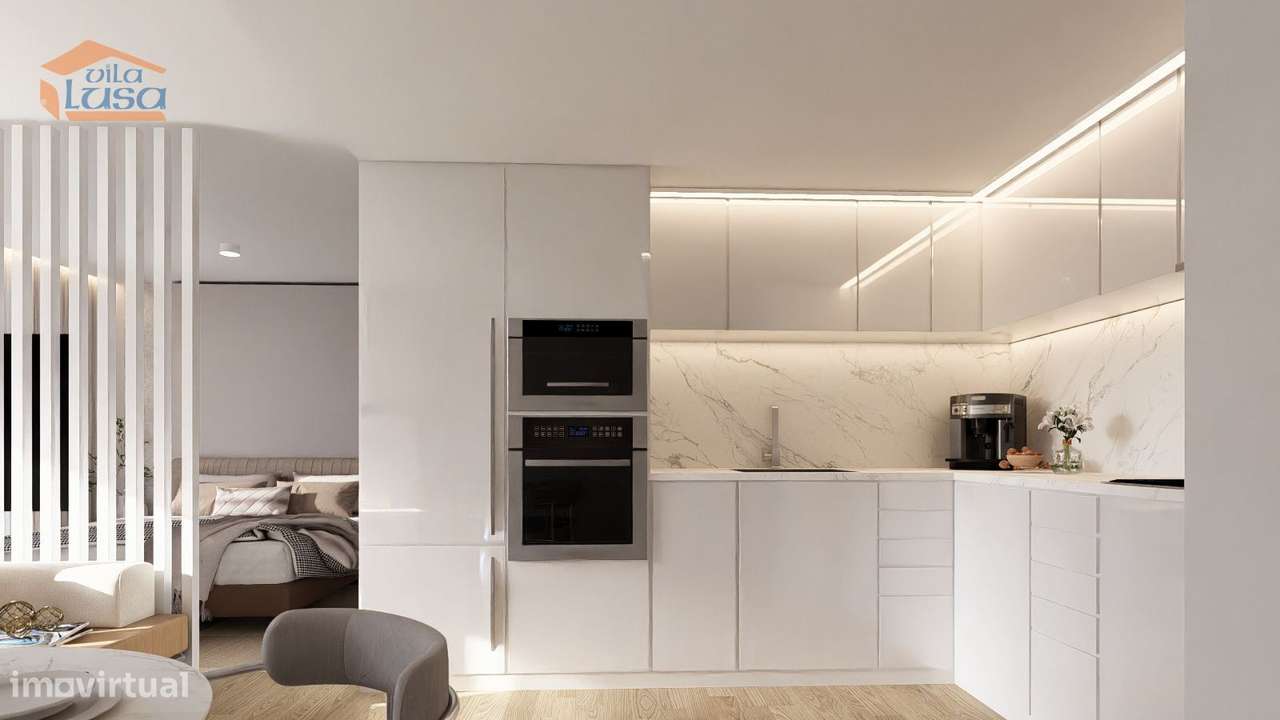 Armação de Pera T0 Novo com varanda e garagem - Grande imagem: 2/19