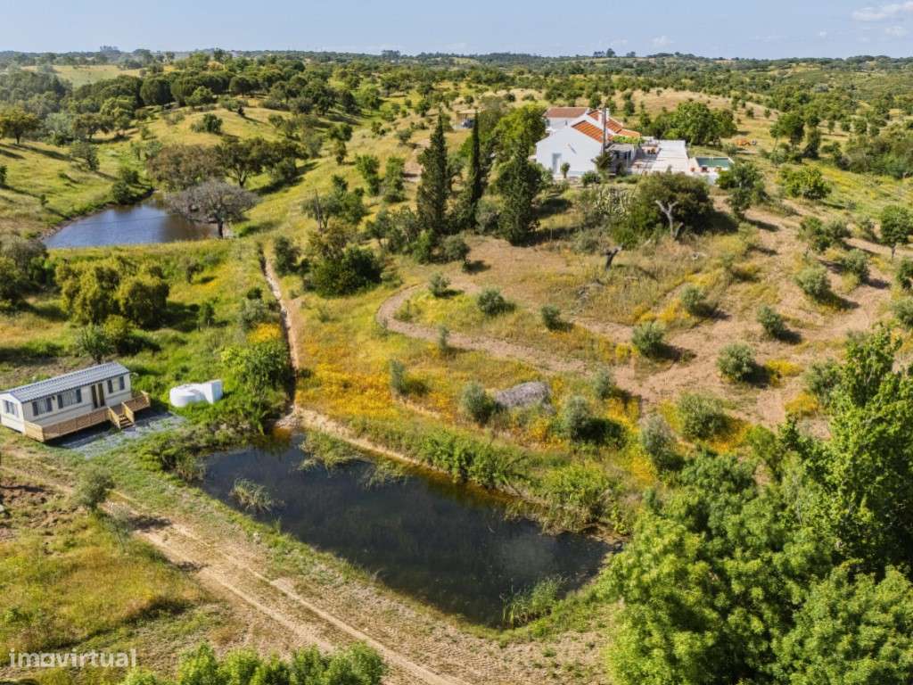 Herdade com vista fantástica para a Serra de Grândola-35