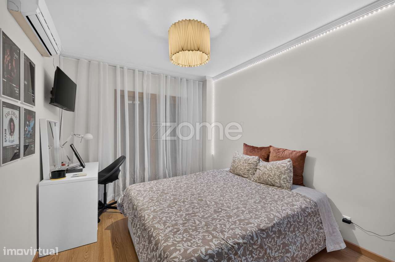 Apartamento T3 na Urbanização do Jardim da Amoreira - Ramada-15