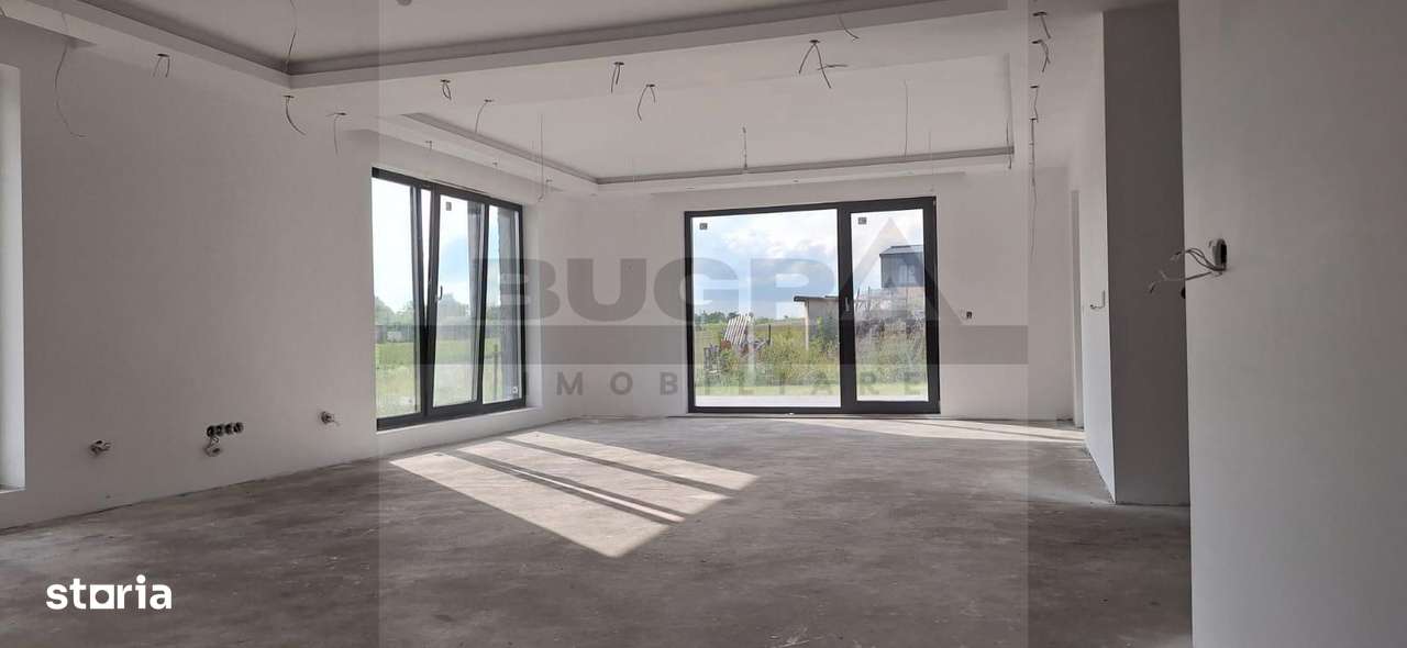 Casa individuala 205 mp, 4 dormitoare, 716 teren, Chinteni - Imagine principală: 5/6