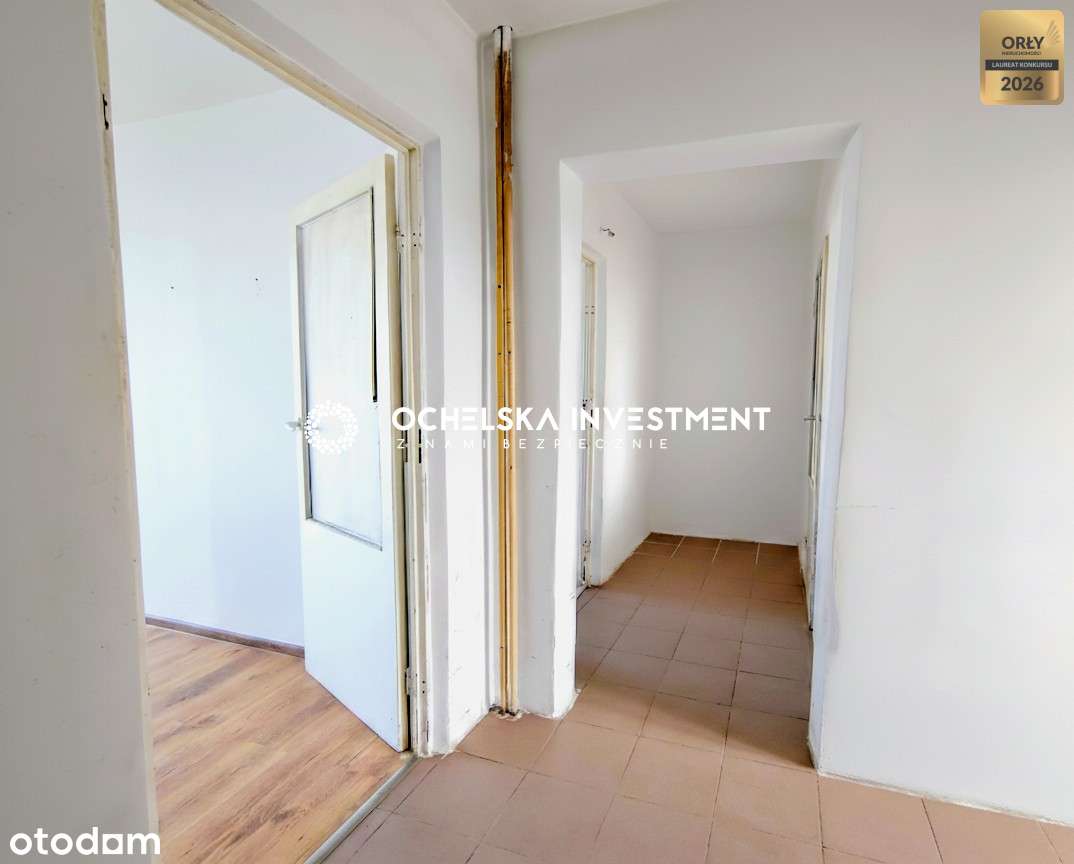 Do remontu | 3 pokoje 57m²  + balkon| Bałuty - Widok 6