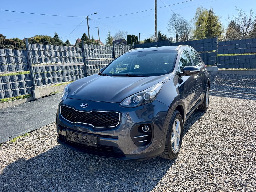 Kia Sportage IV 2018
