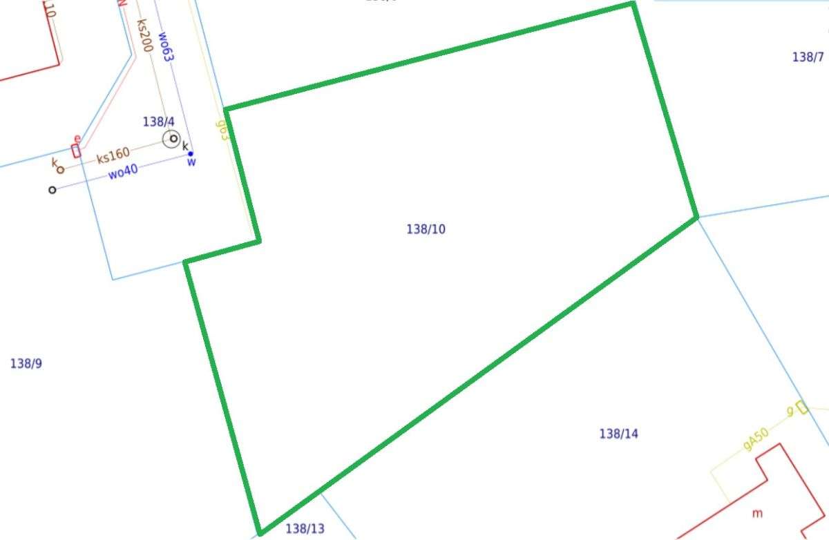 Super działka w otoczeniu domów jednorodzinnych-7