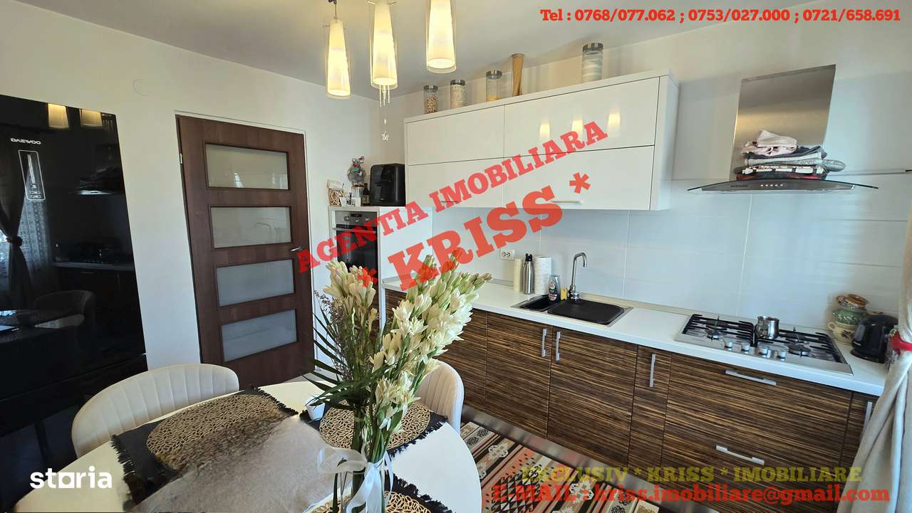 NOU PE PIAȚĂ!  Apartament 3 Camere POPA ȘAPCĂ Cf 1 DEC. Mobilat Utilat-4
