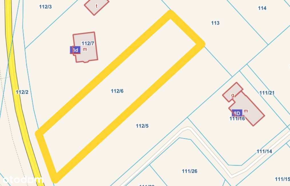 Żdżary Goleniów działka 2105m2 WZ w trakcie NOWA CENA-1