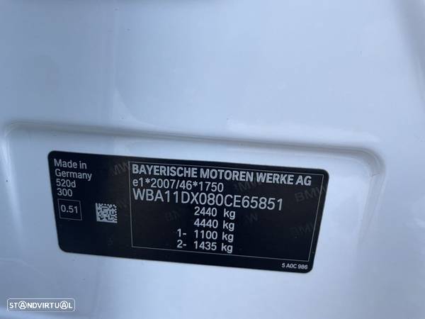 BMW 520 d Pack M Auto - 55