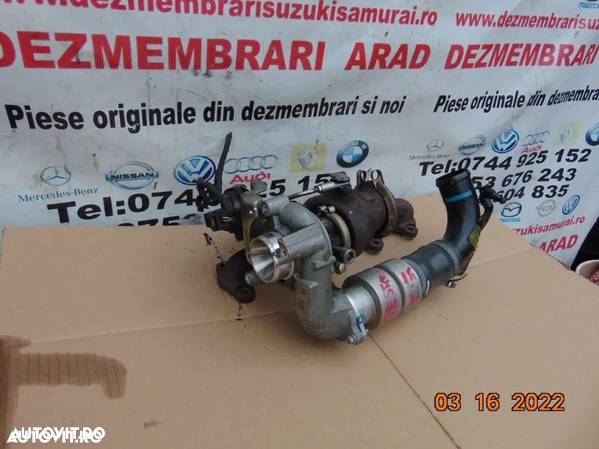 turbina Ford 1.5tdci euro 6 Focus mondeo peugeot 1.6hdi 1.5hdi 208 citroen c3 c4 ds expert berlingo - 1