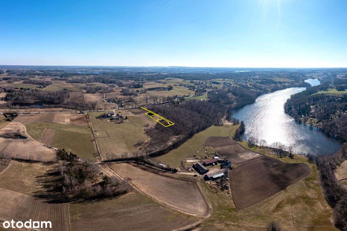 Działka budowlana 970m2 Miechucino-13