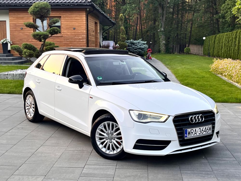 Audi A3 8V (2012-) 2.0 TDI (clean diesel) S line Sportpaket 2015