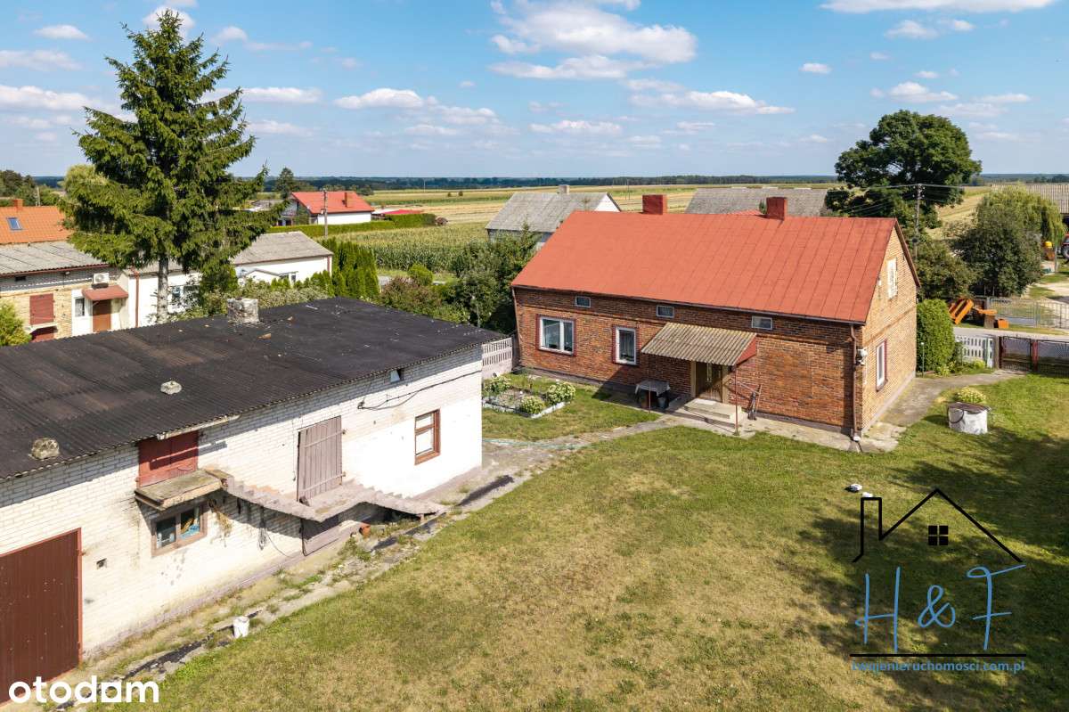 Dom do własnej aranżacji graniczący z Jeziorskiem-15