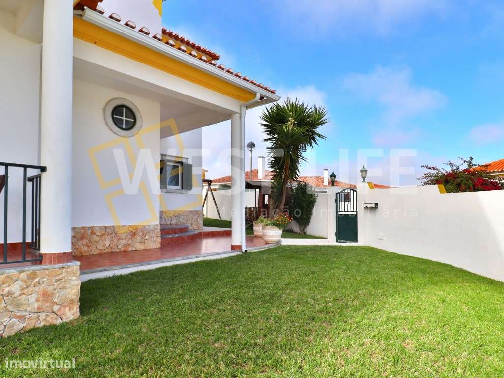 Moradia T4 com jardim e churrasqueira - A 2 minutos da praia - Eric... - Grande imagem: 4/27