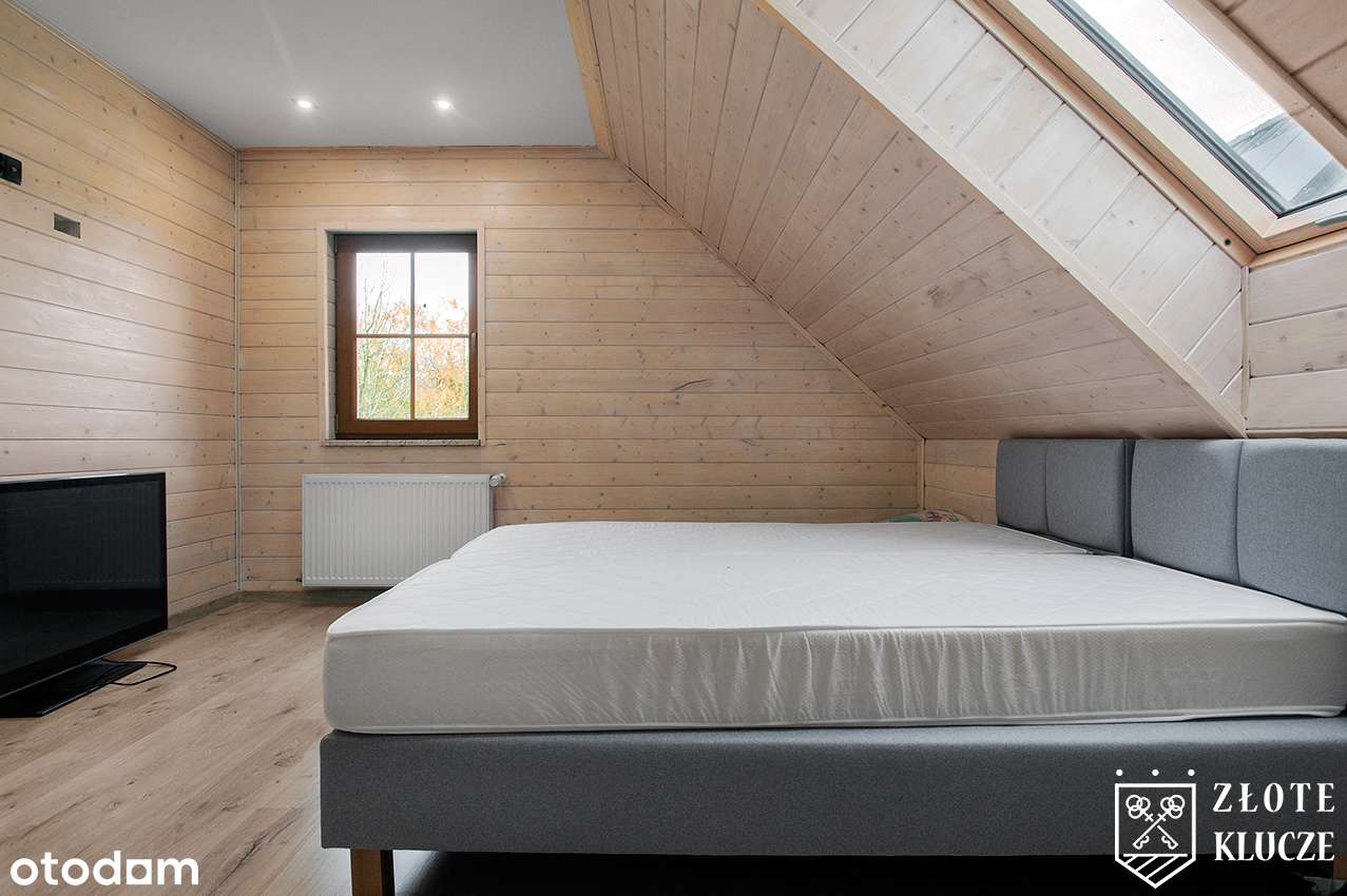 Nowy dom nad Jeziorem Bukówka - VAT 23% – Miszkowice-18