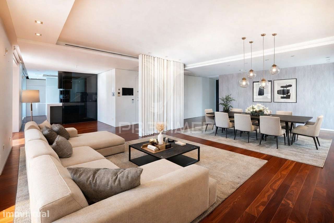 Penthouse T3 de Luxo no Centro de Barcelos — Avenida Nuno Álvares P... - Grande imagem: 2/39