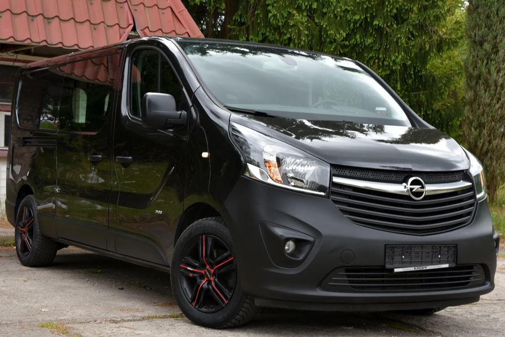 Opel Vivaro 2017