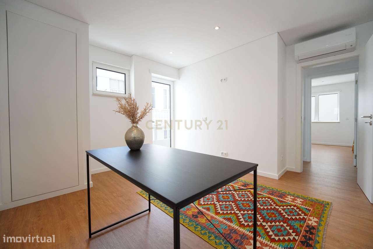 Apartamento T3 frente ao mar-18