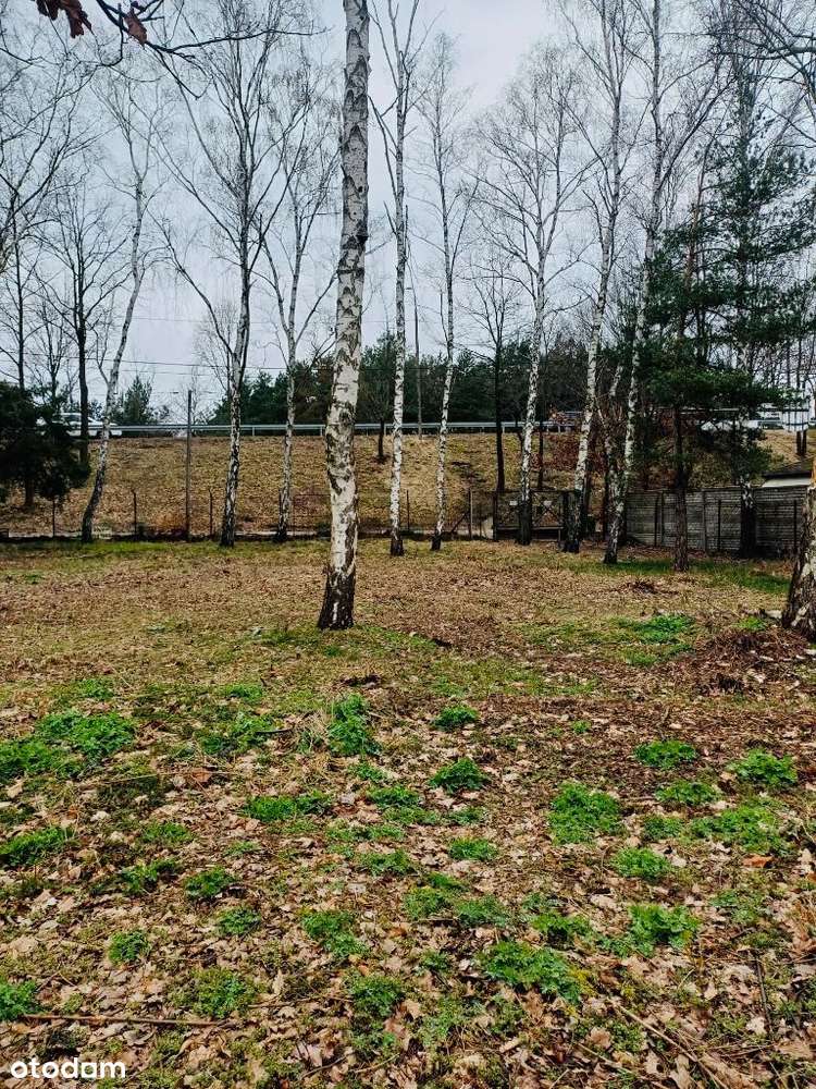 Działka usługowa pod biuro i magazyn, Józefów, MPZ - Pełny obrazek: 5/7