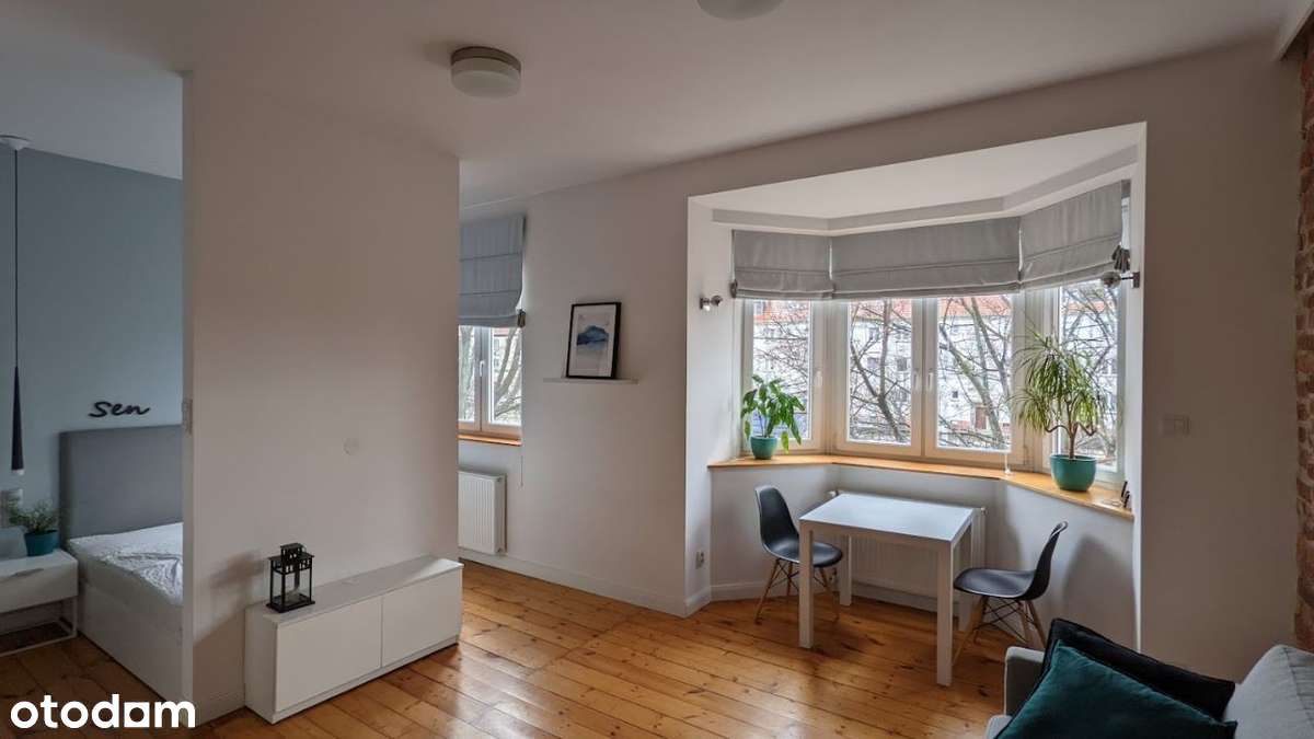 Klimatyczna kawalerka - centrum, blisko parku - Pełny obrazek: 4/8