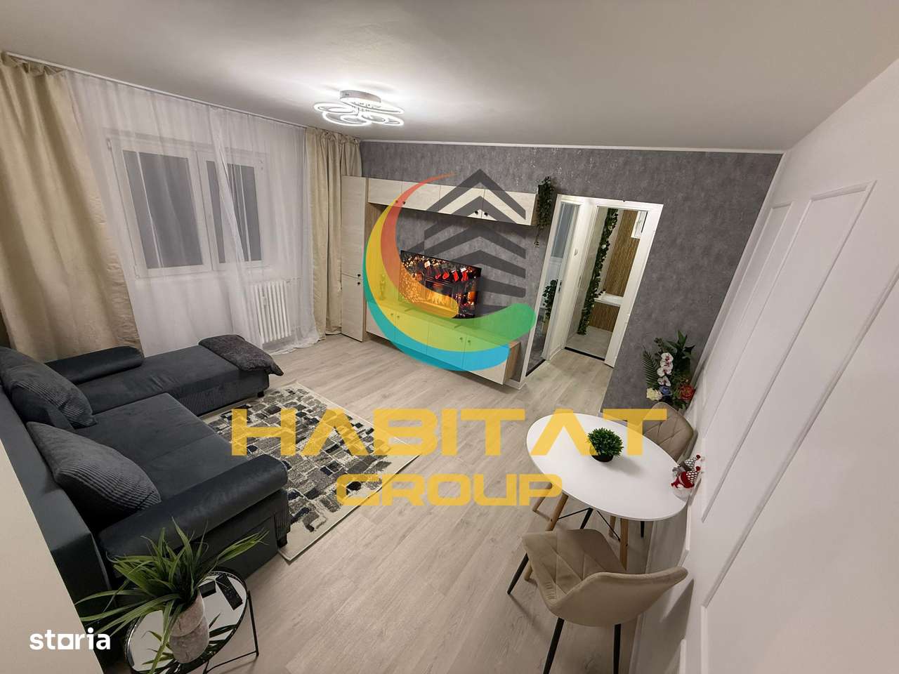 2 camere Brancoveanu Huedin Center mobilat utilat parcare - Imagine principală: 4/20