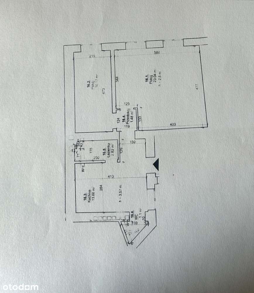M-3 WYSPA MŁYŃSKA (CENTRUM),52,27 m2- 496000 zł - Pełny obrazek: 4/4