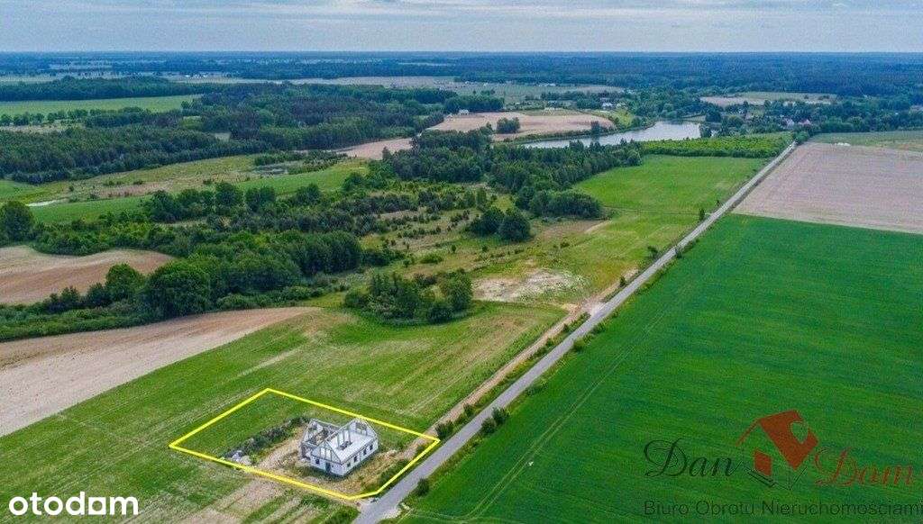 Dom pięknie położony natura las jezioro - Pełny obrazek: 4/11