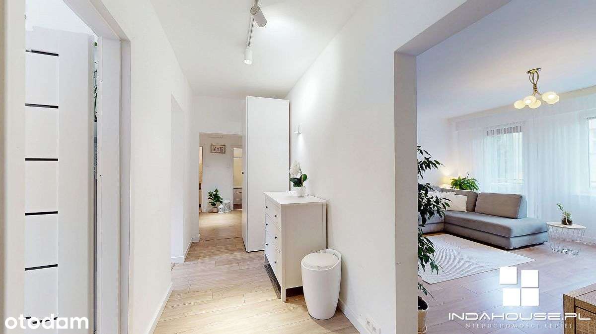 Mieszkanie na parterze. Balkon, ogródek. Przylesie - Pełny obrazek: 4/17