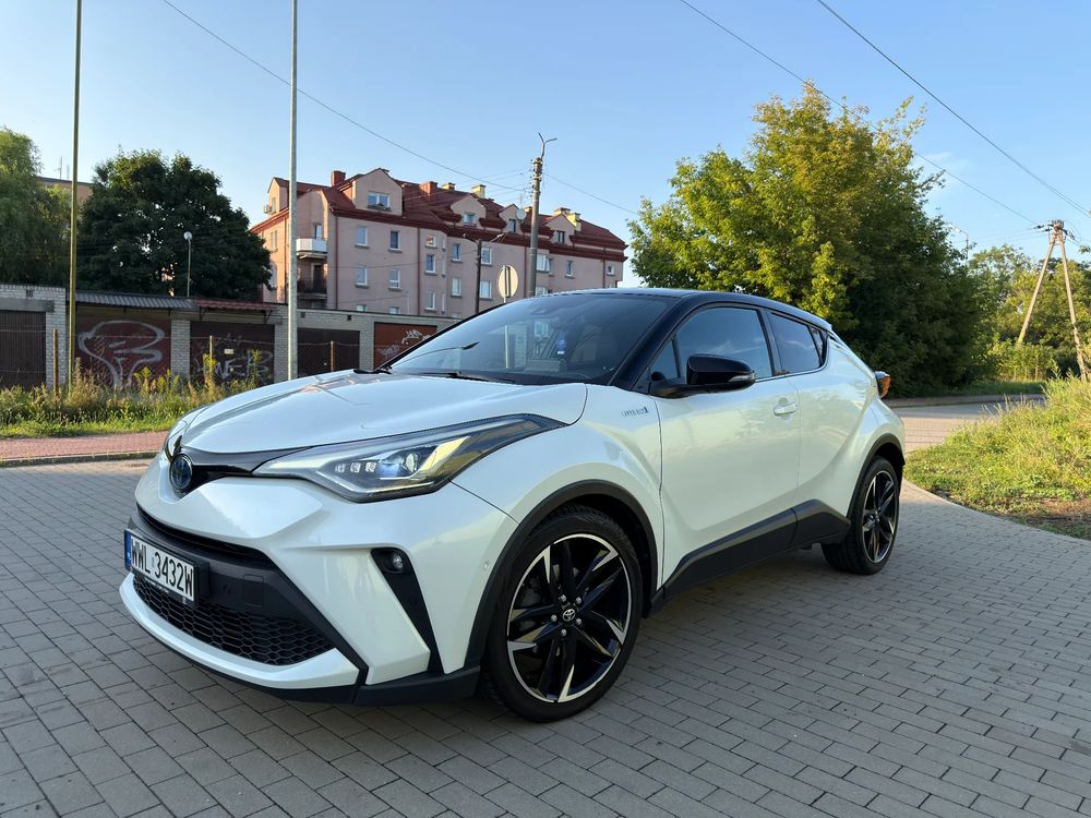 Toyota C-HR 1.8 Hybrid Selection 2020