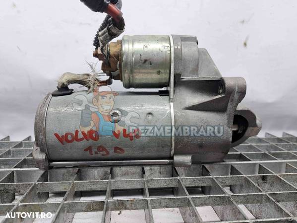 Electromotor 11 dinti Volvo V40 [Fabr 1996-2003] OEM 1.9 70 85KW 116CP - 1