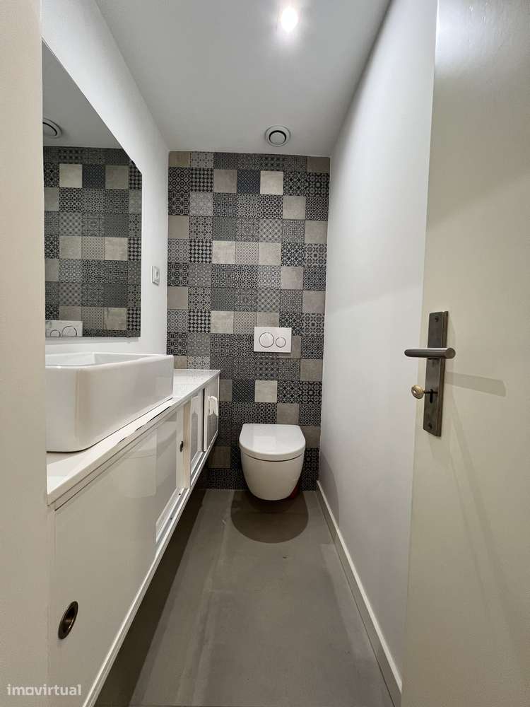 T2 em Leça da Palmeira (Matosinhos) a 200m da praia - Grande imagem: 5/10