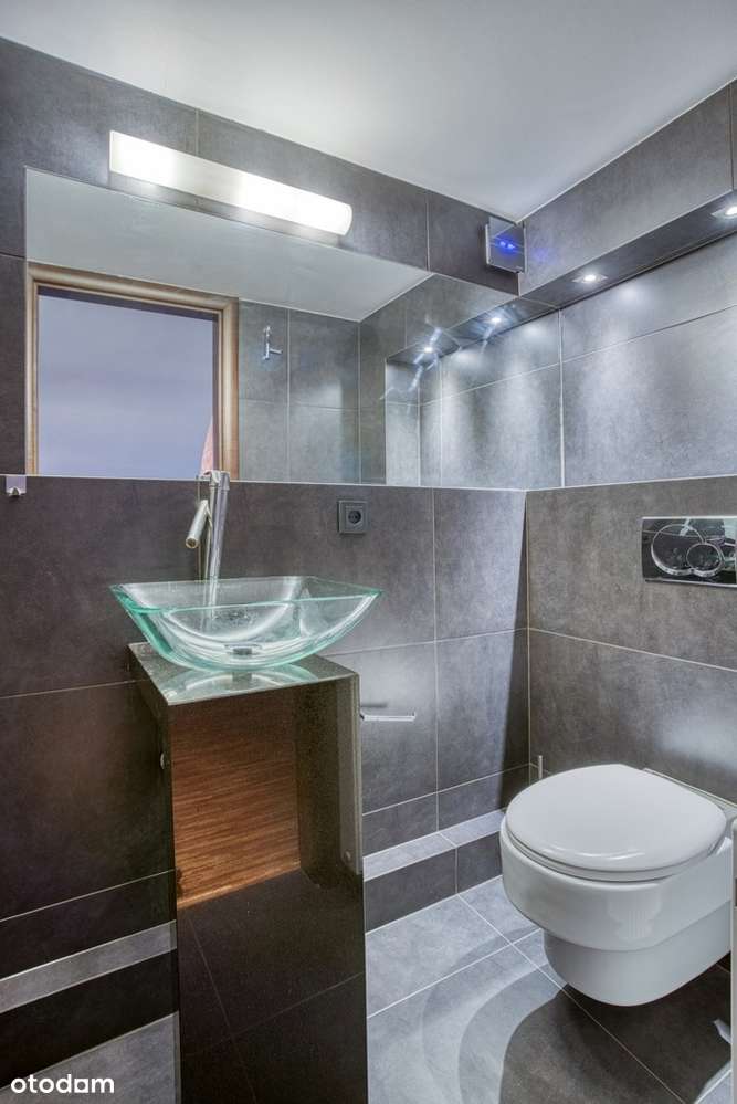 2poziomowy apartament +2tarasy +2miejsca w garażu-11