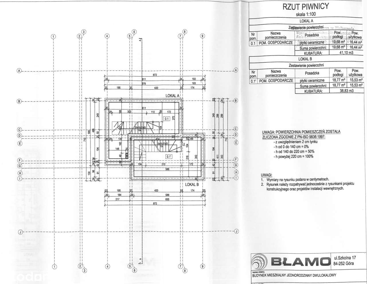 1/2 bliźniaka, status lokalu mieszk., Koleczkowo, pozwolenie na budowę-5