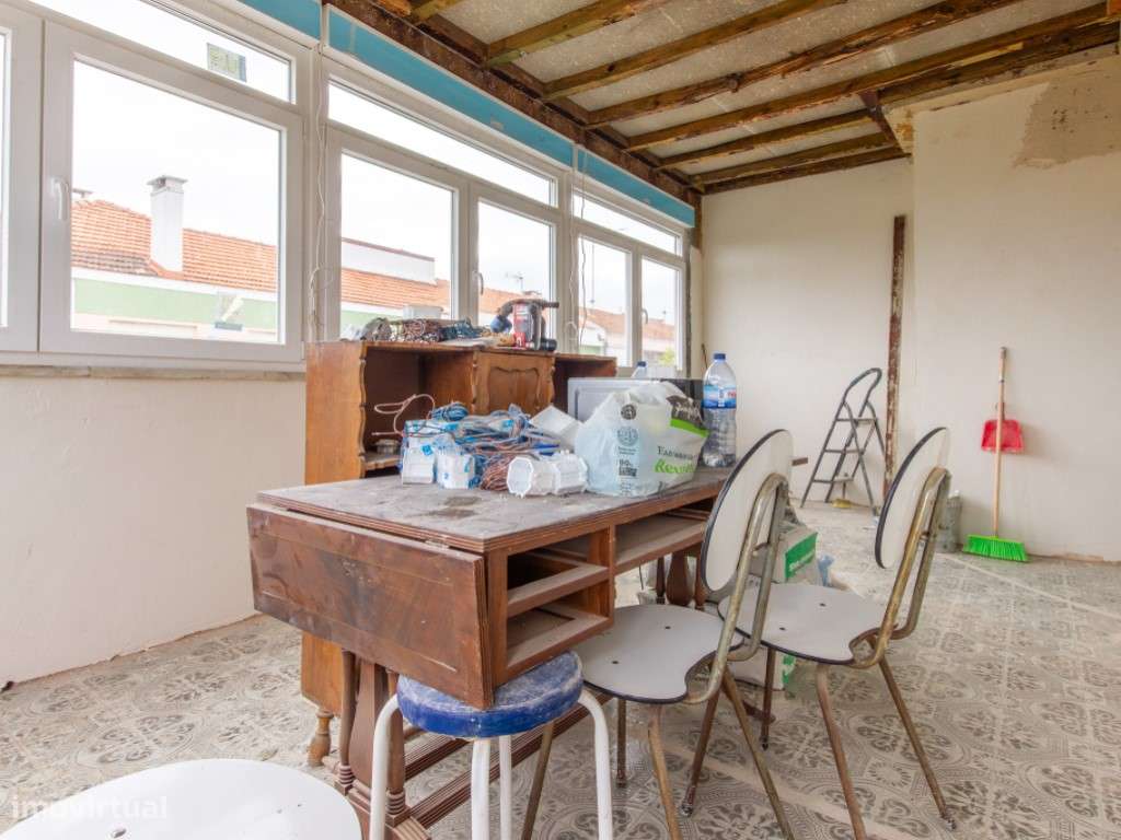 T2 Transformado em T3 | Totalmente Remodelado | Vista Deslumbrante ...-12