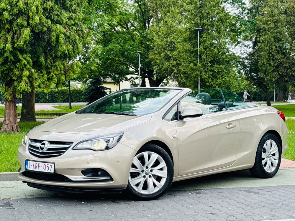 Opel Cascada 1.4 T Cosmo S&S 2014