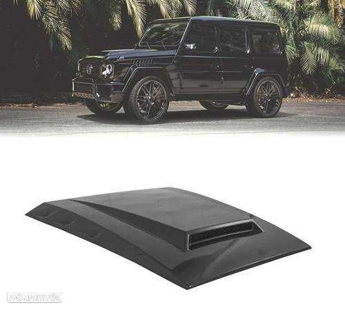 ENTRADA DE AR LOOK AMG BRABUS PARA MERCEDES CLASSE G W463 - 1