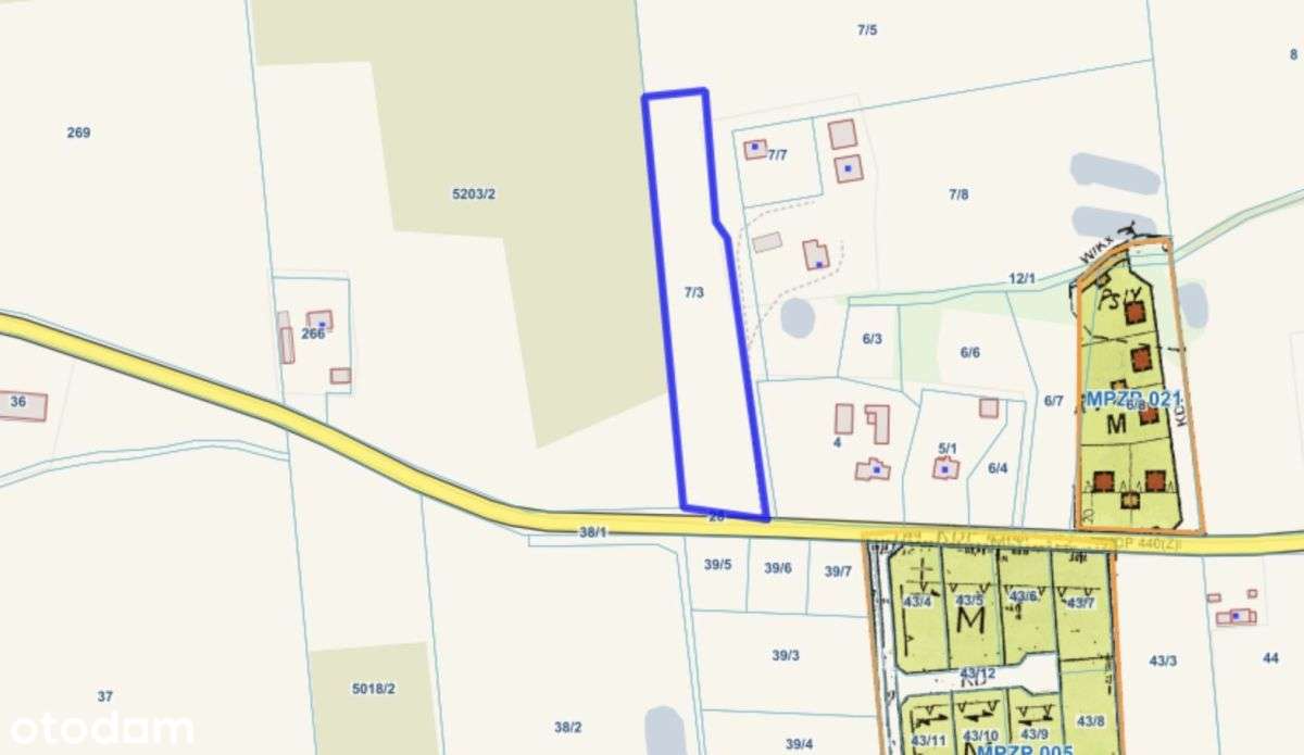 Działka  na sprzedaż - Pełny obrazek: 4/5