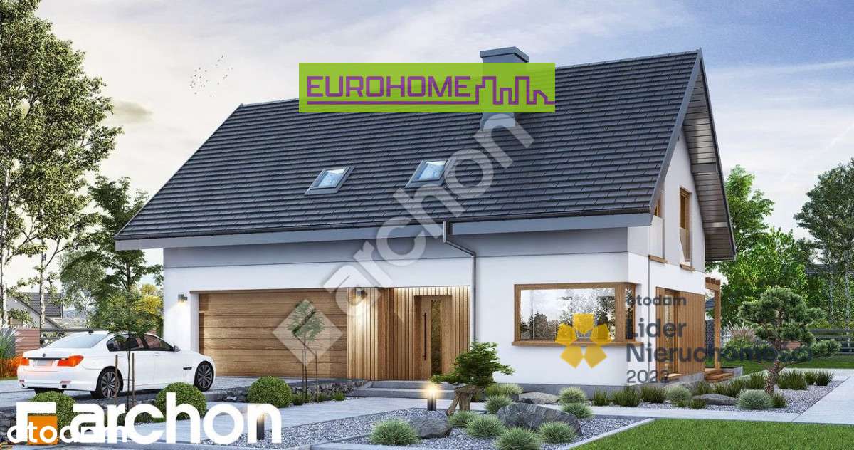 Nowy dom na sprzedaż | Stan surowy otwarty | - Pełny obrazek: 4/15